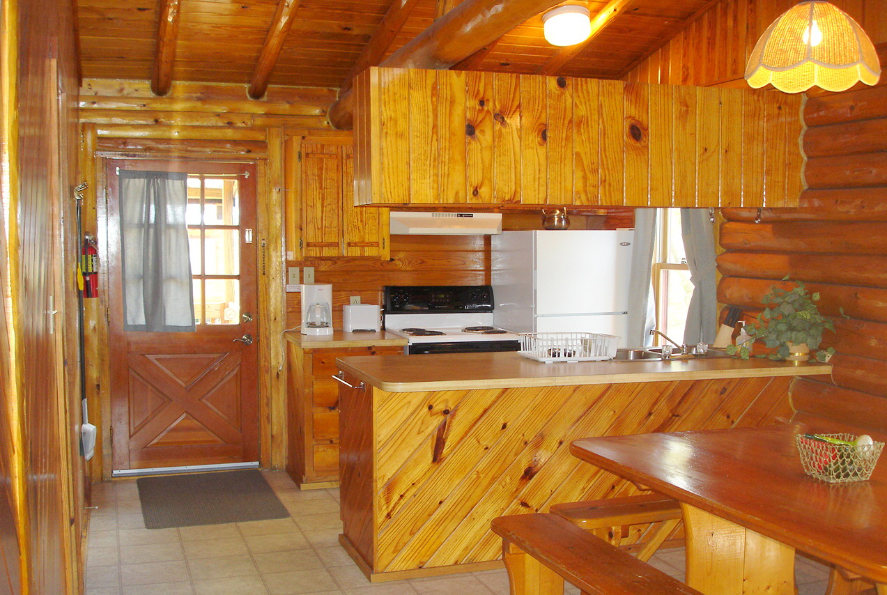 Cabin kitchen