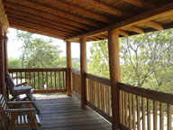 Cabin porches